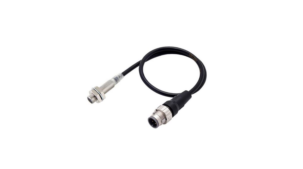 Inductive Sensor Make Contact (NO) 1.5kHz 24V 2mm M12 IP67 / IP67G / IP69K E2E-X